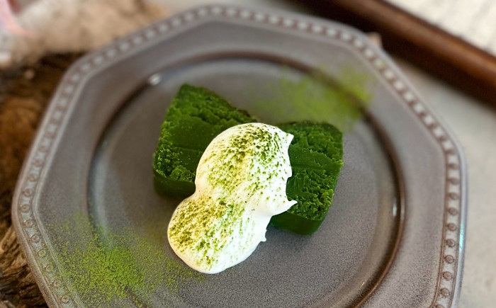 抹茶のテリーヌ<wbr>ショコラ