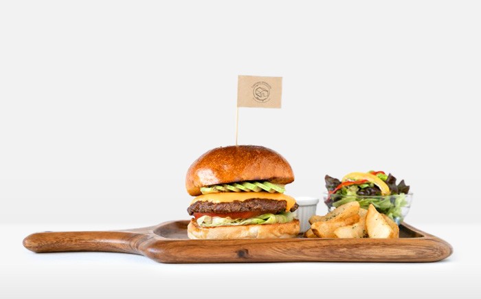 アボカドチーズ<wbr>バーガー