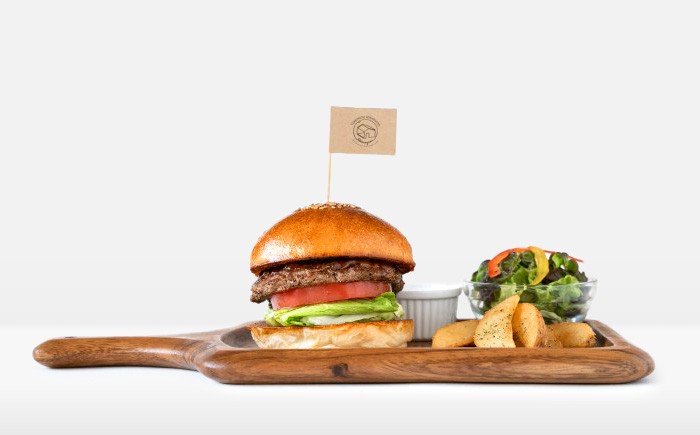 テリヤキバーガー