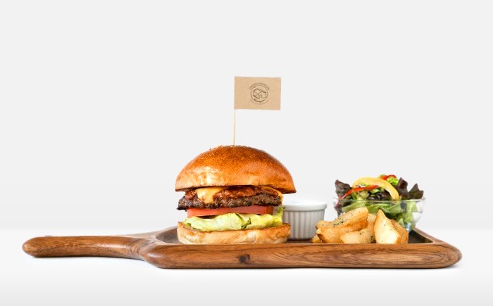 チリチーズバーガー