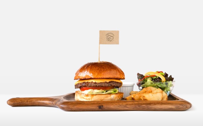 チーズバーガー