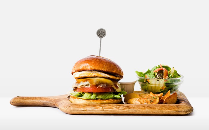 テリヤキモッツァレラ<wbr>エッグバーガー