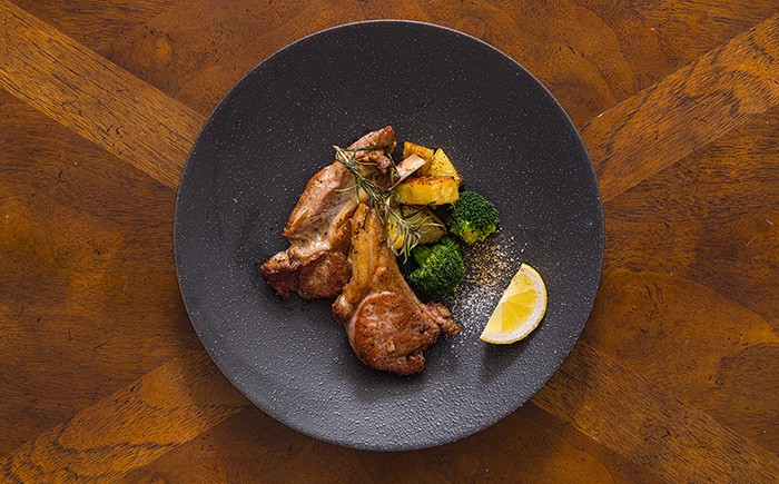 仔羊のロースト