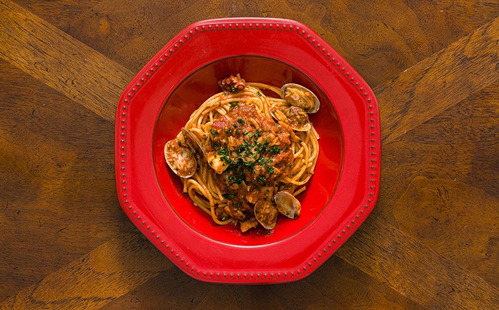 ボンゴレロッソ