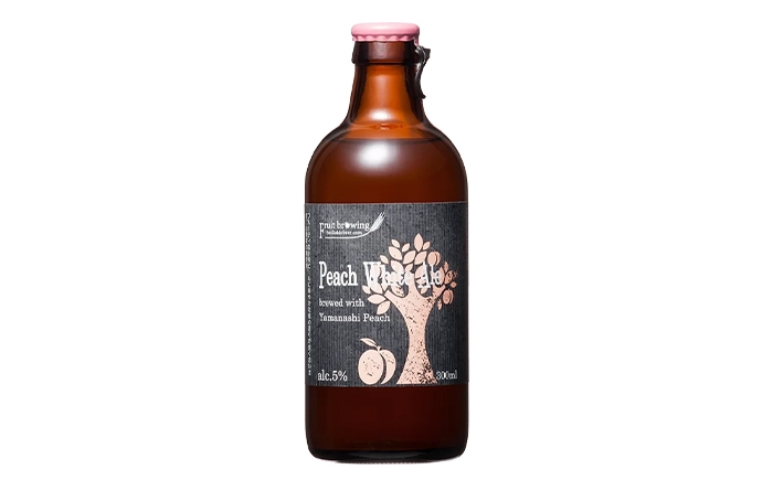 北海道麦酒醸造 ピーチホワイト <wbr>エール
