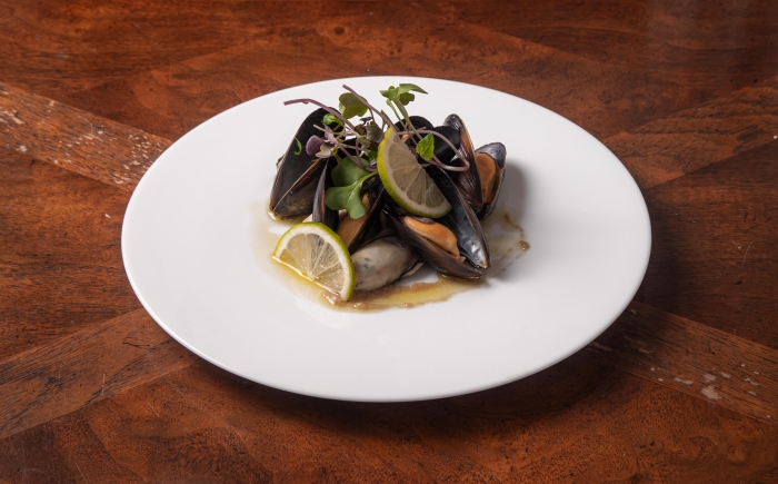 牡蠣とムール貝の<wbr>マリニエール
