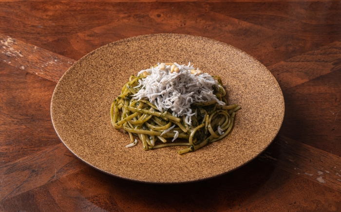 しらすのジェノベーゼ