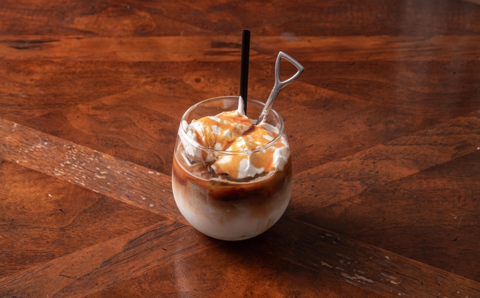 キャラメルカプチーノ<br>（Hot /Ice）