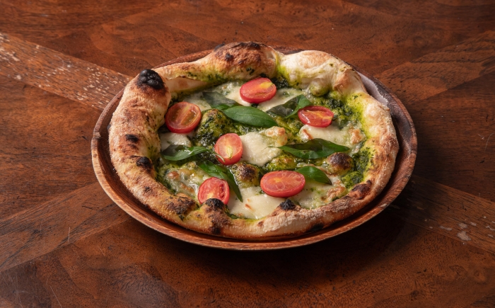 ジェノベーゼピザ