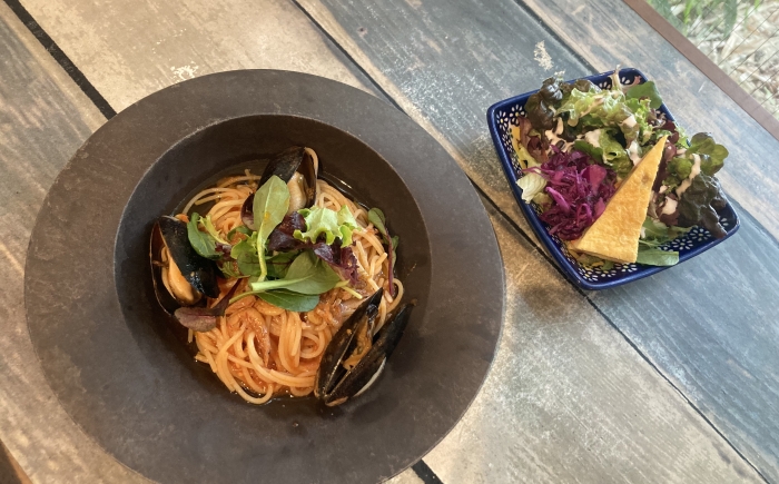 今週のパスタ<wbr>桜エビを使ったペスカトーレ