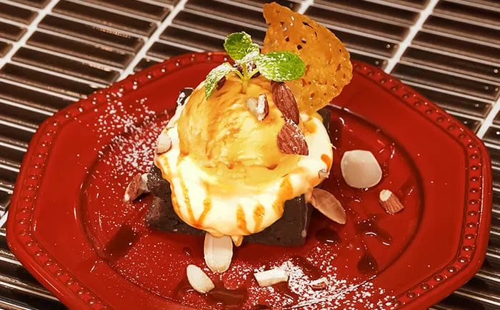 ガトーショコラ &<wbr>バニラアイス