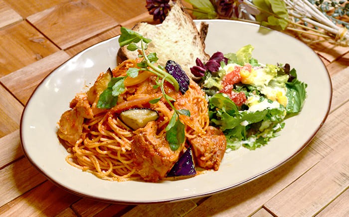 日替わりパスタ<br>(サラダ・パン付き)