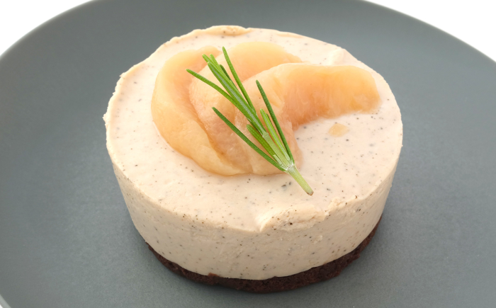 季節のフルーツと<wbr>アールグレイのムース