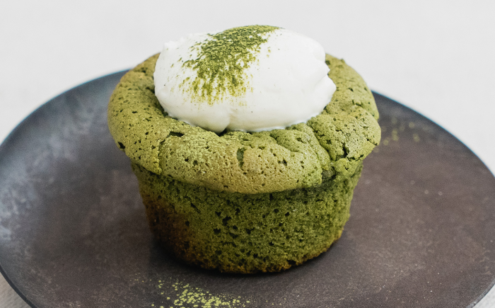 抹茶ガトーショコラ