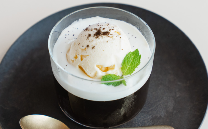 コーヒーゼリー