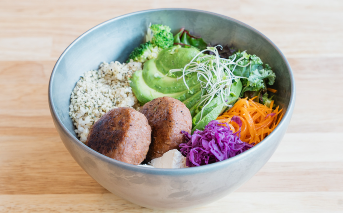 ヴィーガンブッダボウル