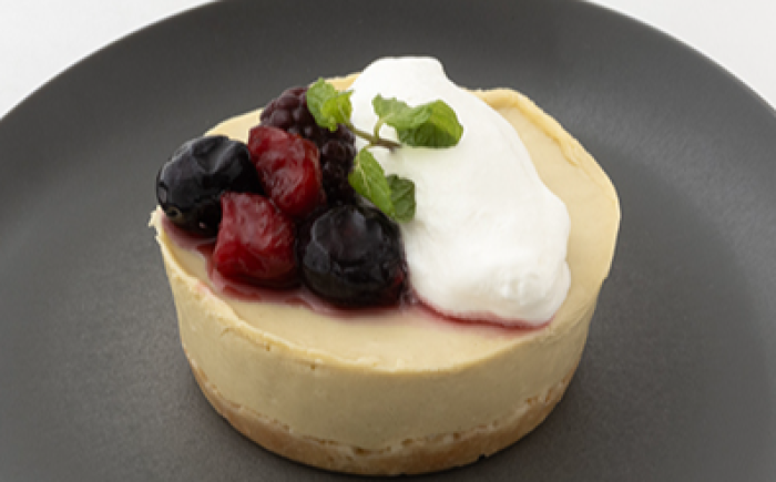 ピスタチオ<wbr>レアチーズケーキ