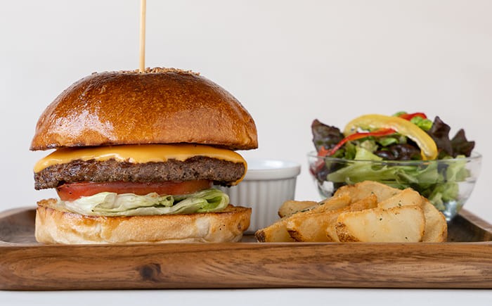 チーズバーガー