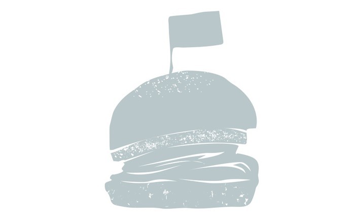 モッツァレラベーコン<wbr>バーガー