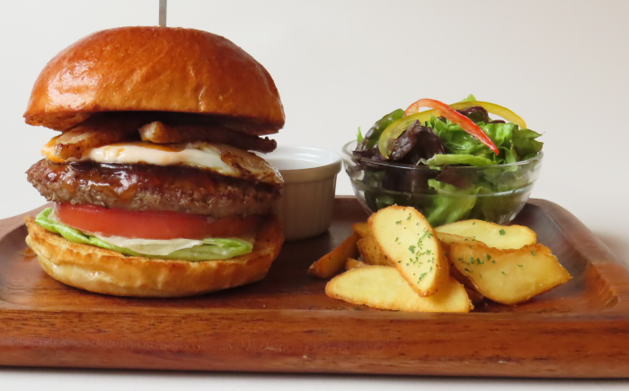 てりたま<wbr>ベーコンバーガー