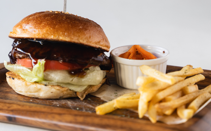 テリヤキバーガー