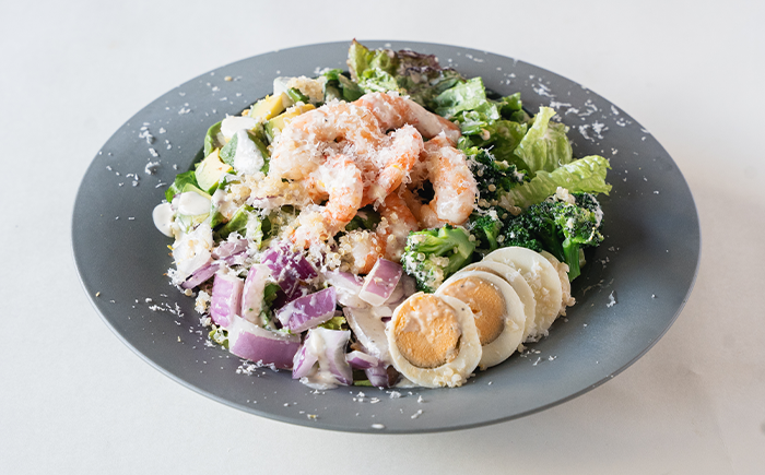 えびと<wbr>ブロッコリーの<wbr>バランス<wbr>サラダボウル