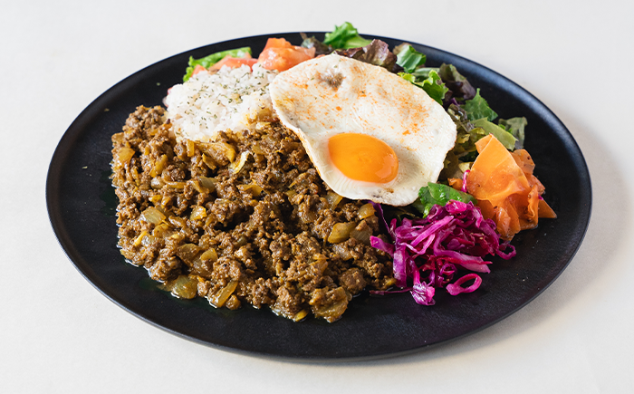 スパイスキーマカレー