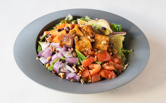 香ばし醤油の<wbr>焼き厚揚げ<wbr>ボウル