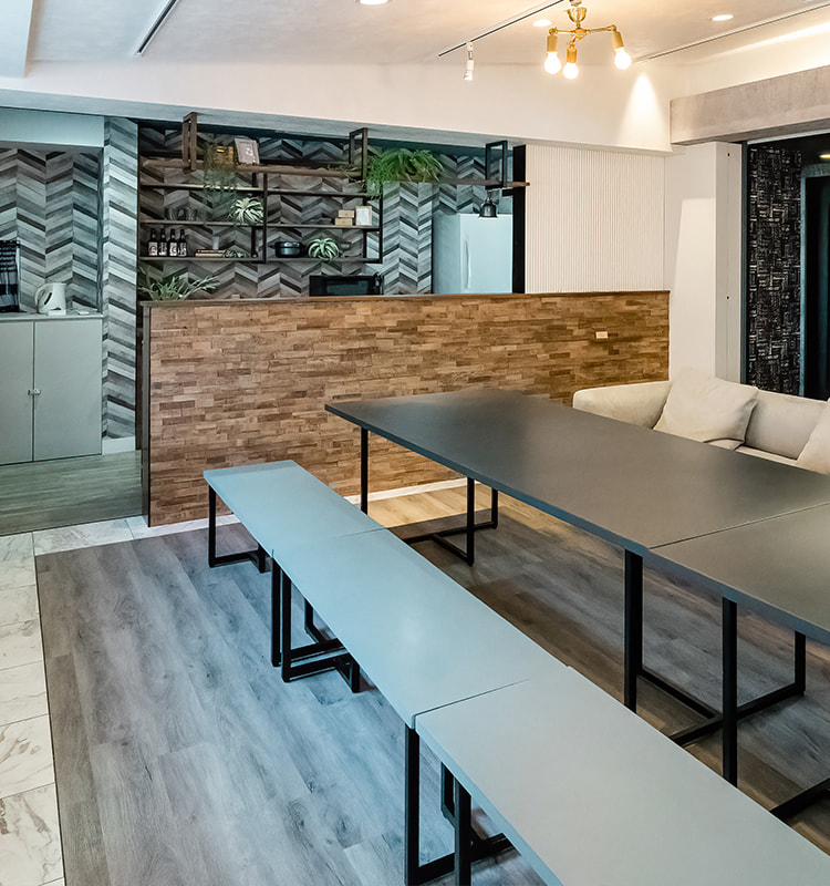 友安製作所 阿倍野カフェのレンタルスペース・貸し部屋