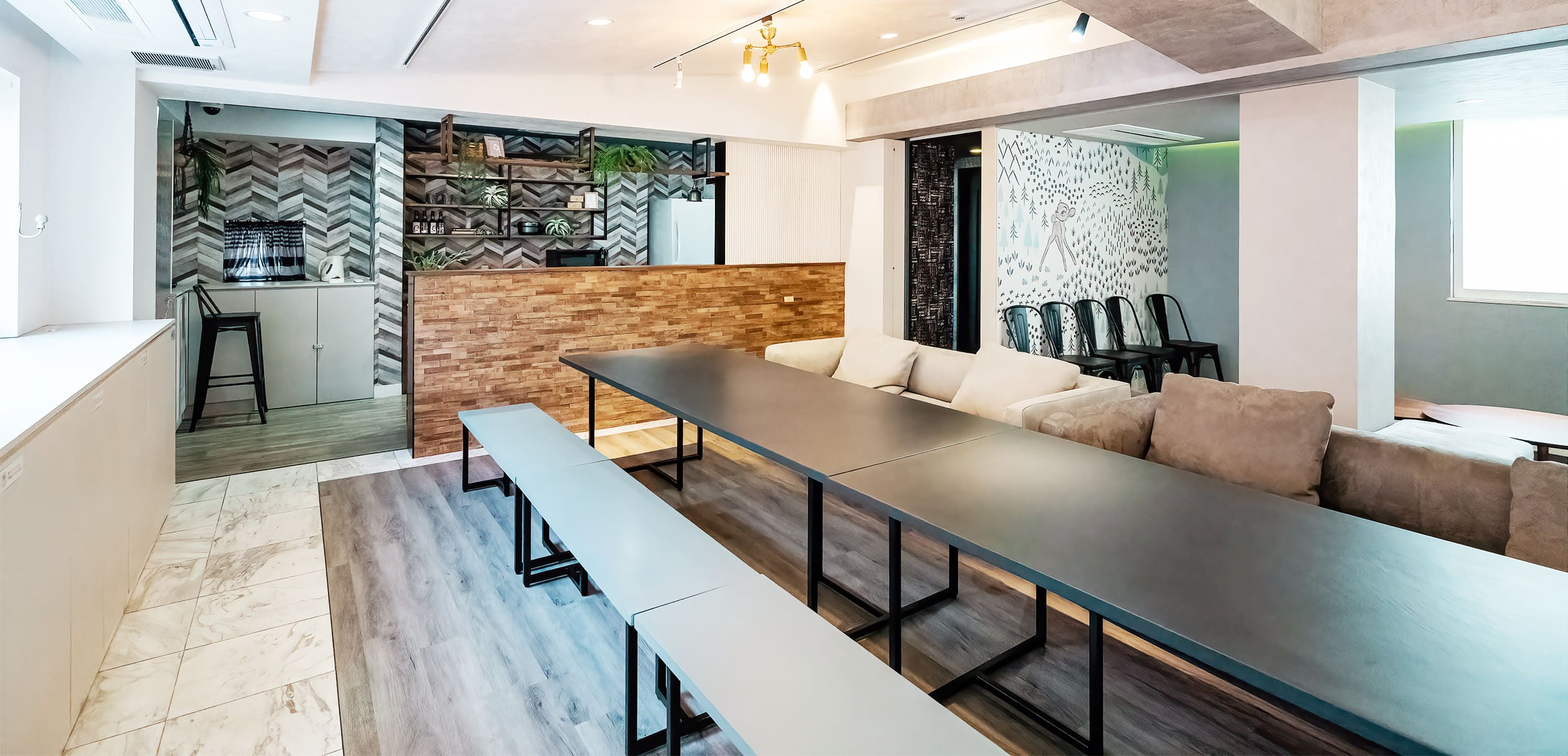 友安製作所カフェ 阿倍野店 レンタルスペース  PC用