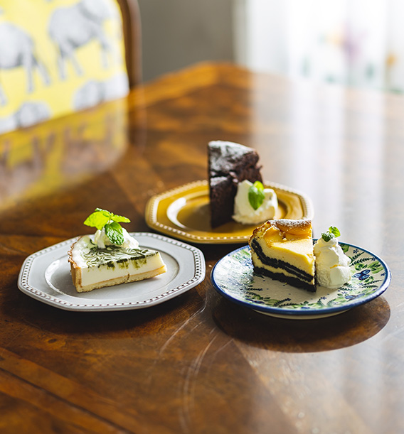 友安製作所カフェ 阿倍野店 デザート 手作りケーキ