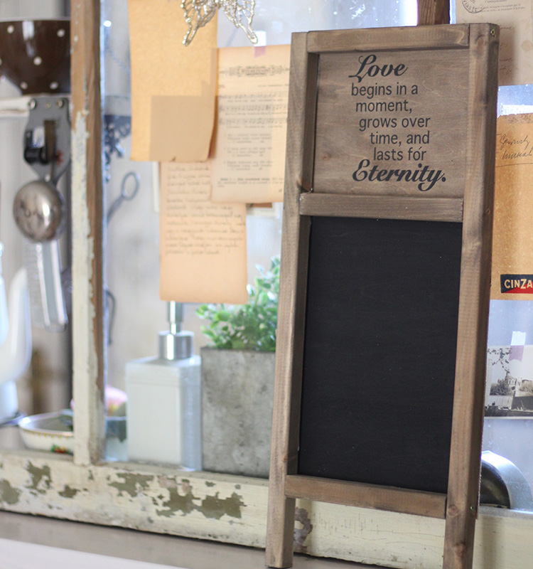 友安製作所カフェ 阿倍野店　ワークショップ 黒板ボード