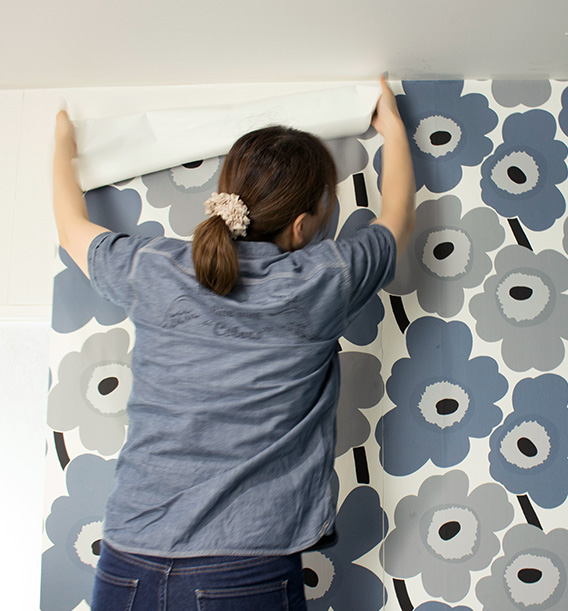 友安製作所カフェ 阿倍野店　壁紙 黒板ボード