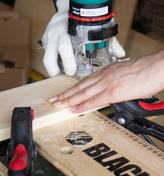 友安製作所カフェ 阿倍野店　DIY工具