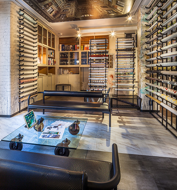 友安製作所カフェ 阿倍野 ショールーム 商談スペース