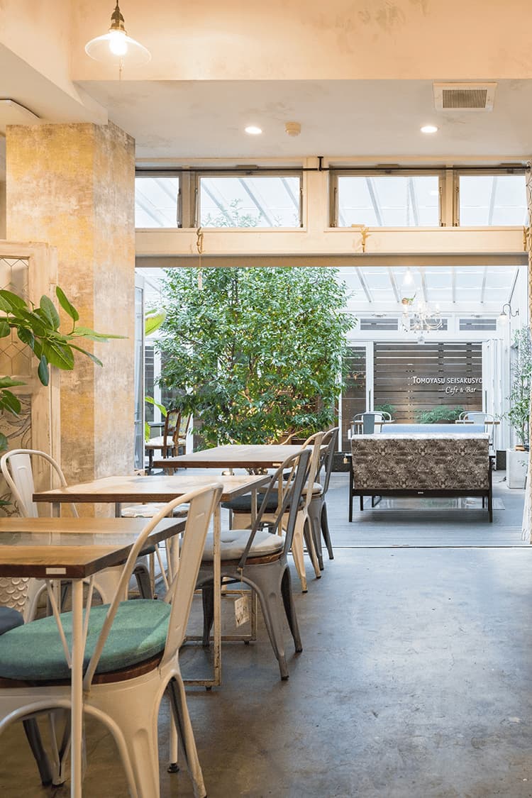 友安製作所カフェ 阿倍野店 スマホ用