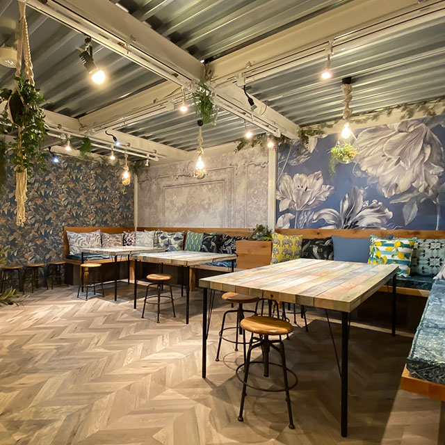 友安製作所 浅草橋カフェ レンタルスペースの工具