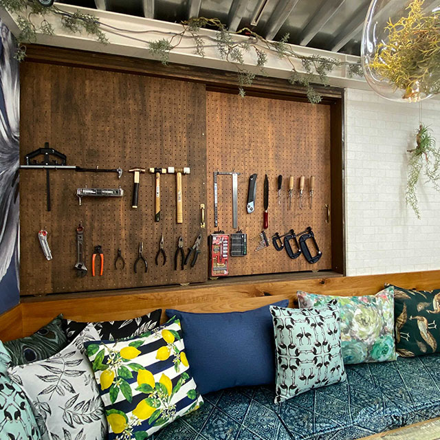 DIYやワークショップの開催に友安製作所 浅草橋カフェのレンタルスペース