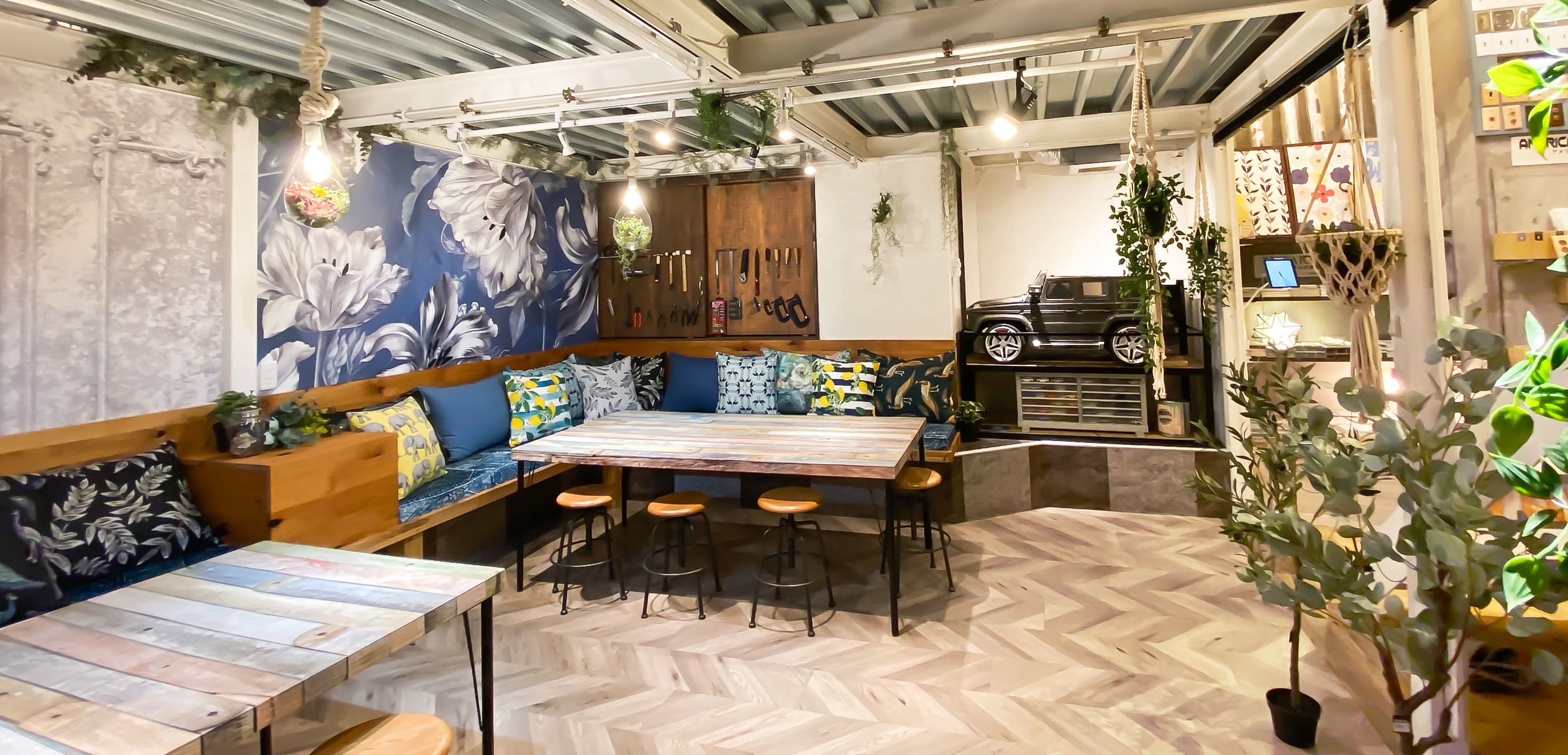 友安製作所カフェ 浅草橋店 貸しスペース PC用