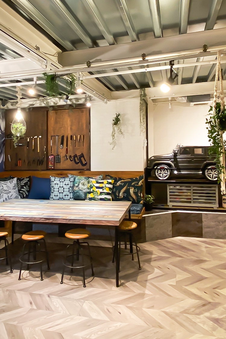 友安製作所カフェ 浅草橋店 貸しスペース スマホ用