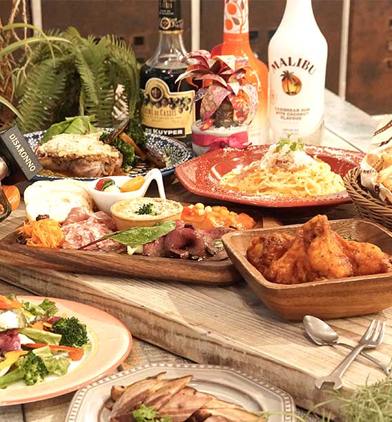 友安製作所カフェ 浅草橋店 ディナー