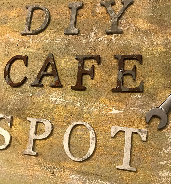 友安製作所カフェ 浅草橋 DIYカフェスポット