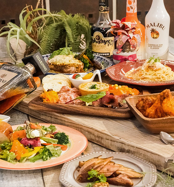 友安製作所カフェ 浅草橋 レンタルスペースのケータリング