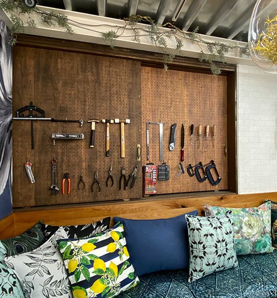 友安製作所カフェ 浅草橋 ワークショップ