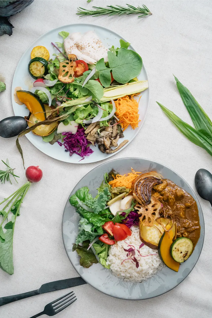 友安製作所カフェ CO-BA 飲食メニュー スマホ用