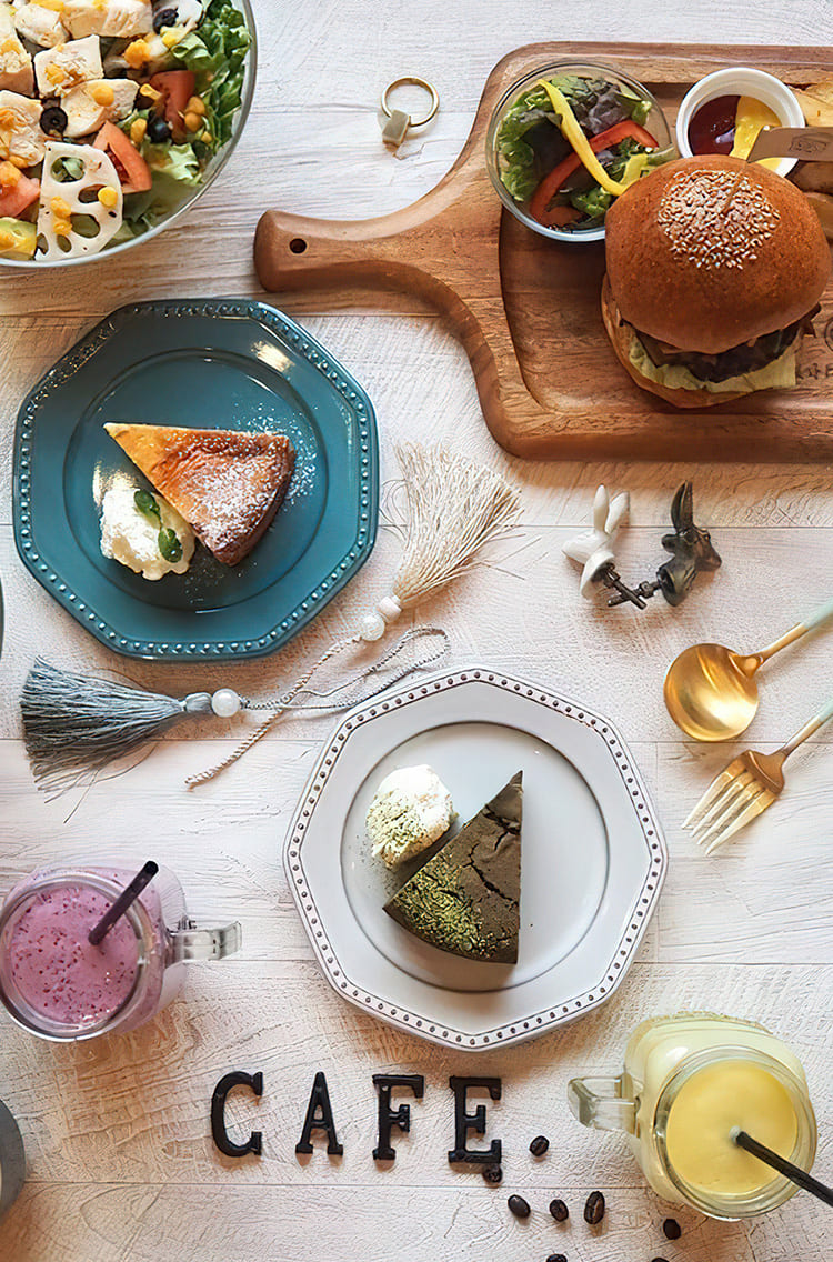 友安製作所とハンバーガー 博多店 飲食メニュー スマホ用