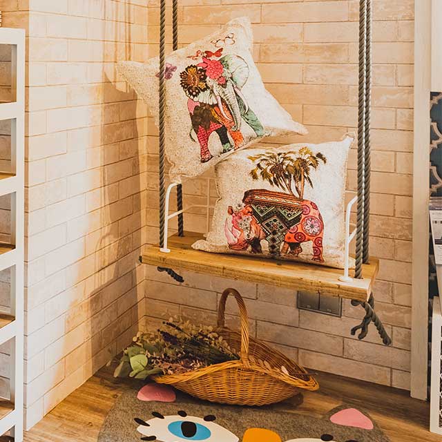 インテリアショップ店内