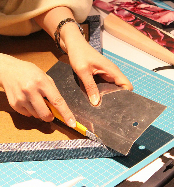 壁紙コルクボード