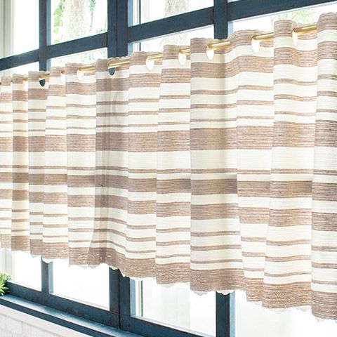 小窓用カーテン