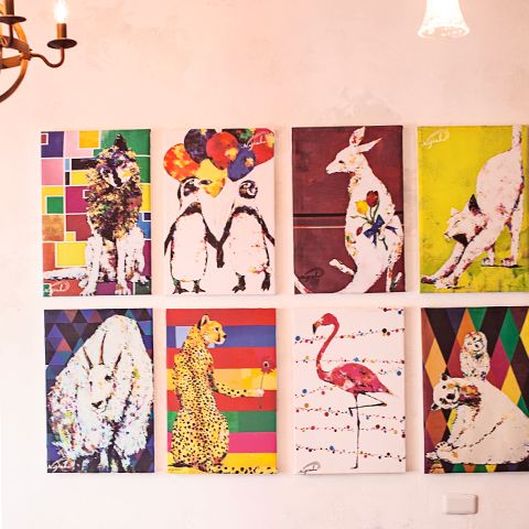 ファブリックパネル・アートパネル